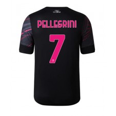 AS Roma Lorenzo Pellegrini #7 Tredjedrakt 2022-23 Kortermet